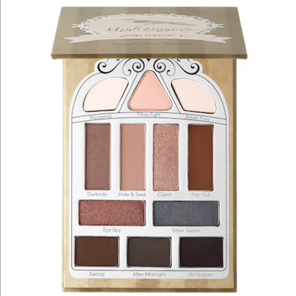 Pretty Vulgar Nightingale Eyeshadow Palette